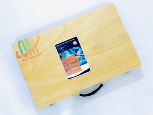 Set de Laringoscopio de Pedestal Laríngeo Micro de Alta Calidad OMI, Certificado CE ISO, 14 Piezas, Acero Inoxidable de Grado Médico, Suministros para el Cuidado de la Salud - Product Image 5