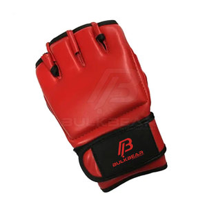 Gants de MMA en cuir de qualité supérieure pour l'entraînement et le sparring, design durable, forte adhérence, antidérapants, imperméables, ajustement confortable pour - Product Image 3
