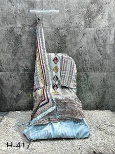 Última Colección de Salwar-Kameez y Dupatta de Muselina de Primera Calidad con Diseño Estampado, Fabricante de Moda Femenina - Product Image 2