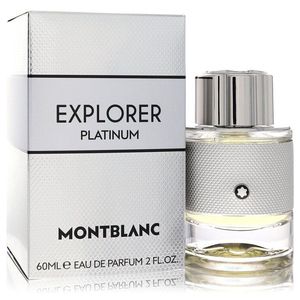 Profumo spray da uomo Montblanc Explorer Platinum - Product Image 1