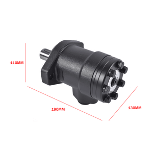 Motore Idraulico a Pistone OMP25 Compatibile con 151 7080 1517080 OMP25 1517080 - Product Image 5