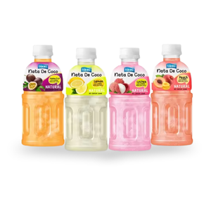 Bebida de Jugo de Coco Tan Do Nata de 320 ml en Botella PET, Sabores Mixtos de Frutas: Maracuyá, Limón, Lichi, Melocotón, Bebida de Vietnam - Product Image 1