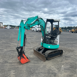 Mini Excavadora Hidráulica Compacta 30UJ 2023, Peso Operativo de 1000 Toneladas, para Construcción, Jardinería y Proyectos de Servicios Públicos - Product Image 1