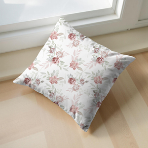Cotton Decorative <b>Throw</b> <b>Pillow</b> Cover Minimalist Cushion Case with Invisible Zipper Closure - Product Image 1