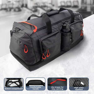 Mochila Deportiva de Gran Capacidad, Bolsa de Viaje, Resistente al Agua, de Poliéster, para Gimnasio, Entrenamiento, Almacenamiento al Aire Libre - Product Image 3