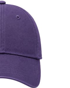 Manufacturer Custom <b>Purple</b> Polyester Baseball Cap Adjustable Plain Sports <b>Hat</b> Breathable Unisex Outdoor Custom Logo Dad Cap - Product Image 4