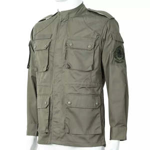 Uniforme de Guardia de Seguridad de Manga Larga de la Mejor Calidad para Hombre, Ropa de Trabajo de Seguridad Personalizable, Conjuntos de Trajes Tácticos, Uniforme de Guardia OEM - Product Image 4