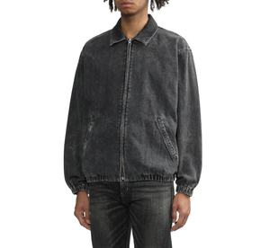 Chaquetas de trabajo de lavado vintage de diseño personalizado OEM Chaqueta de trabajo de talla grande de lavado de lujo para hombres - Product Image 5