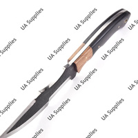 Couteau tactique multifonction à lame fixe robuste en acier à haute teneur en carbone 1095, personnalisable OEM/ODM, vente en gros