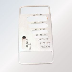 Indice de flocons, jauge d'épaisseur pour les essais des matériaux d'agrégats et de construction routière - Product Image 3
