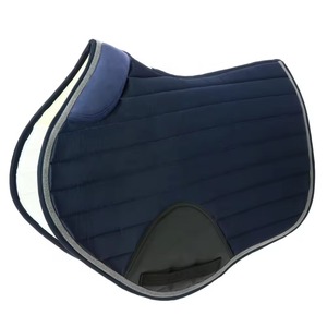 Full Size Saddle Pad Horse Saddle Pad Cotton Set <b>Equestrian</b> Jumping Saddle Pad Custom Manufacturer High Quality Best Design - Product Image 3