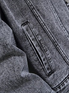 2026 Wholesale New Fashion Design Custom Color Men Denim Jackets High Quality Men Denim Jackets Comfortable Denim Jacket for Men - Product Image 6
