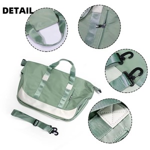 Travel Duffel for Men Women Nylon 50-70L Durable Fabric with Multiple Compartments Softback Waterproof New Designs Teams - Product Image 5