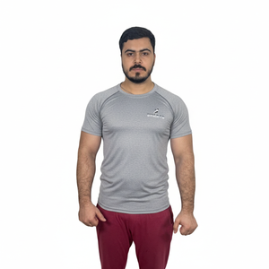 เสื้อแรชการ์ดผู้ชายขายส่งระดับมืออาชีพ พิมพ์ลายตามสั่ง ระบายอากาศได้ดี แห้งเร็ว เป็นมิตรกับสิ่งแวดล้อม ผลิตจากผ้าสแปนเด็กซ์/โพลีเอสเตอร์ ราคาถูก - Product Image 1