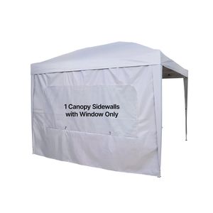 Tente pliante 10 x 10 pieds avec couche de protection imperméable contre les rayons du soleil et parois latérales pour une utilisation en extérieur - Product Image 1