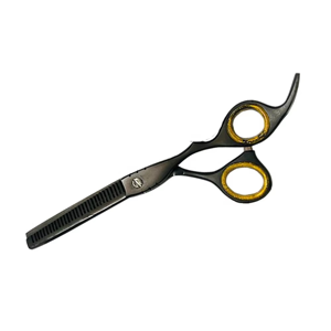 Premium 6.5 Inch Hairdressing Scissors <b>Set</b> High Carbon Steel Multi Color <b>Barber</b> Shears with Detachable Finger Inserts - Product Image 1