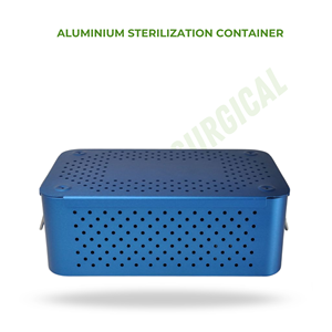 Contenedor de Esterilización para Sistema de Placas Cervicales Anteriores, Caja de Almacenamiento de Instrumentos Quirúrgicos de Aluminio, Estuche para Autoclave de Columna Vertebral - Product Image 2