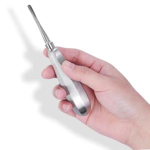 ชุดเครื่องมือถอนฟันสแตนเลส คีมถอนฟันแบบโค้ง คีมถอนรากฟัน อุปกรณ์สำหรับทันตแพทย์ - Product Image 5