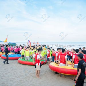 Flying Disc Team Building Viet Nam PVC Ensure safety in transit All Seasons <b>Inflatable</b> Thuy Linh Easy to install and portable - Product Image 4