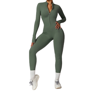 Combinaison ajustée originale la plus vendue pour femmes, respirante, tendance été, avec logo personnalisé - Product Image 1
