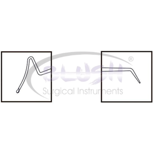 ReLEx SMILE Double Ended Disk Spatula Hook Ophthalmic Refractive Surgery Instrument Eye Surgery Tool By <b>Blush</b> Surgical - Product Image 5