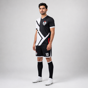Uniforme de Fútbol al por Mayor Modelo 2026 de Calidad Superior, Servicio OEM, Logotipo y Estilo Personalizados, Uniforme de Fútbol Cómodo y Transpirable - Product Image 4