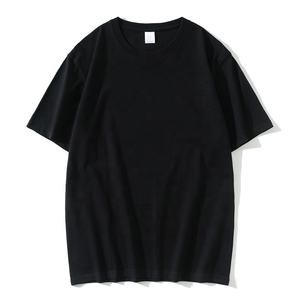 Produit neuf d'usine, 100% coton, poids lourd 280 grammes, t-shirts personnalisés, couleur personnalisée, col rond, surdimensionné, logo brodé, t-shirt pour femme - Product Image 6