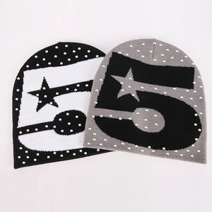 Top Hot Sell Premium Customized <b>Beanies</b> Adult Fashion Printing Soft Winter <b>Beanie</b> Hat Knitted - Product Image 4