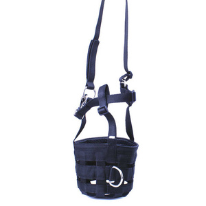 Durable <b>Horse</b> <b>Muzzle</b> With Adjustable Fit Breathable Lightweight Design for <b>Grazing</b> Safety and Comfort - Product Image 3