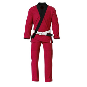 Judo Uniform 100% Cotton Pearl Weave Lightweight Durable Jacket Pants Reinforced Stitching Quick Dry Training - Product Image 1