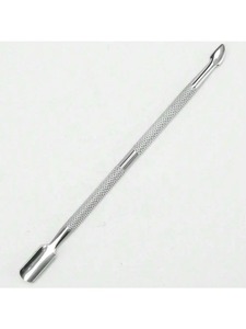 BAFA SURGICAL INSTRUMENTS – Kit de repousse-cuticules en acier inoxydable à double tête, réutilisable, durable, argenté, outil de manucure - Product Image 2