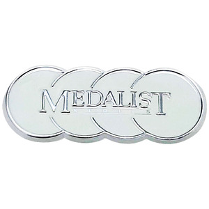 Plaque métallique personnalisée en relief – Étiquette logo blanche pour la décoration, l'image de marque et l'étiquetage d'équipements - Product Image 3