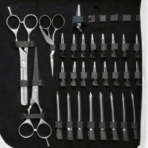 Herramientas para extensiones de cabello, kit profesional de raspador de cinta, kit completo de herramientas para extensiones de cabello, estuche de alta calidad - Product Image 6