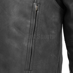 Chaqueta de Motociclista para Hombre, Diseño Personalizado de Marca Privada, Transpirable, Talla Grande, para Invierno, Uso Deportivo, con Protección - Product Image 6