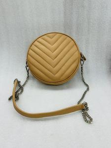 Petit sac à bandoulière en cuir véritable imperméable avec fermeture à glissière et doublure en coton pour femmes, sangle réglable - Product Image 6