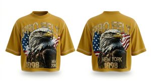 Camiseta Casual de Moda Urbana para Hombre, Diseño 2026, Oversize, 100% Algodón, Transpirable, Estilo Hip Hop, Hombros Caídos, Corte Holgado - Product Image 5