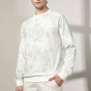 Sudadera Casual para Hombre, Corte Regular, 100% Algodón, Forro Polar, Color Sólido, Bordada, con Forro, Resistente al Viento, Nueva Llegada, Mejor Oferta - Product Image 1