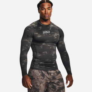 <b>Rashguard</b> <b>BJJ</b> MMA Martial Arts Wear Unisex Full Sleeve Breathable Polyester/Nylon Custom Brand - Product Image 3