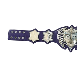 Ceinture de championnat de lutte personnalisée, design unique avec visage de lion, qualité supérieure, ceintures de collection - Product Image 3
