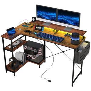L-Shaped Corner Office <b>Desk</b> Computer <b>Desk</b> Only - Product Image 5