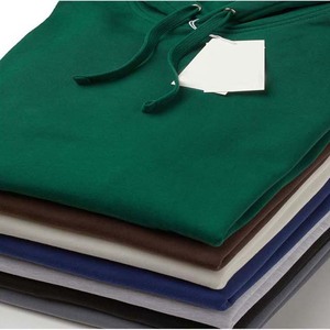 Sweat-shirts à capuche pour hommes 100 % coton molletonné, imprimés en sérigraphie, personnalisables, coupe-vent, respirants, avec broderie de logo, vente en gros, hiver - Product Image 5