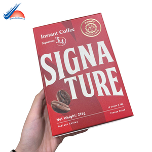 Boîte d'emballage de café personnalisée | Boîte de papier imprimée offset | Conception recyclable - Product Image 1