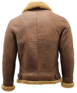 Chaqueta de Invierno para Hombre XS, Estilo Urbano, Cuero Vacuno y Lona, Ecológica, Transpirable, Resistente al Viento, Ligera, Gran Venta - Product Image 4