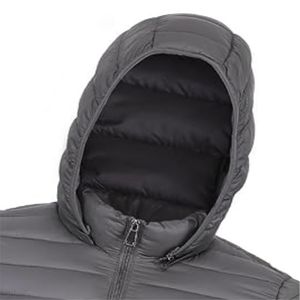 Chaqueta Corta Acolchada de Alta Calidad al Por Mayor, Precio Inmejorable, Rellena de Poliéster, Camuflaje Bordado para Hombre, Impermeable y Resistente al Viento - Product Image 5