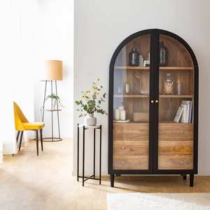 Vandana Maxima Terra mango wood <b>display</b> <b>case</b> - Product Image 1