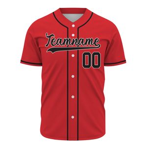 Nouvelle arrivée, maillot de baseball pour jeunes sur mesure, couleur unie, haute qualité, respirant, vêtements de sport tendance, maillot de baseball à la mode - Product Image 2