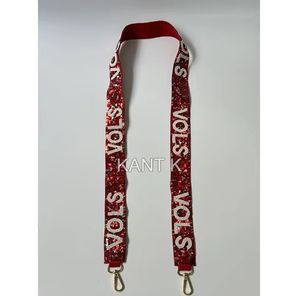 Sangle de sac réglable style vintage avec perles et boucle en acier, taille et couleur personnalisables pour sacs bandoulière, sacs à main et cabas - Product Image 1