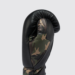 Gants de boxe professionnels en cuir véritable, mousse haute densité, pour entraînement et sparring, prix de gros RTS. - Product Image 4