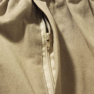 Pantalones de Algodón de Pierna Recta para Hombre, Cintura Media, Corte Regular, Color Sólido, Estilo Casual, para Primavera, Tejido de Tela, con Bolsillos - Product Image 4