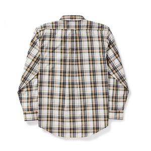Camisa a cuadros cómoda de corte regular para uso diario en la oficina, camisa informal con botones, manga larga para exteriores, camisas formales. - Product Image 2